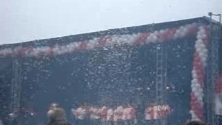 Huldiging Ajax Museumplein