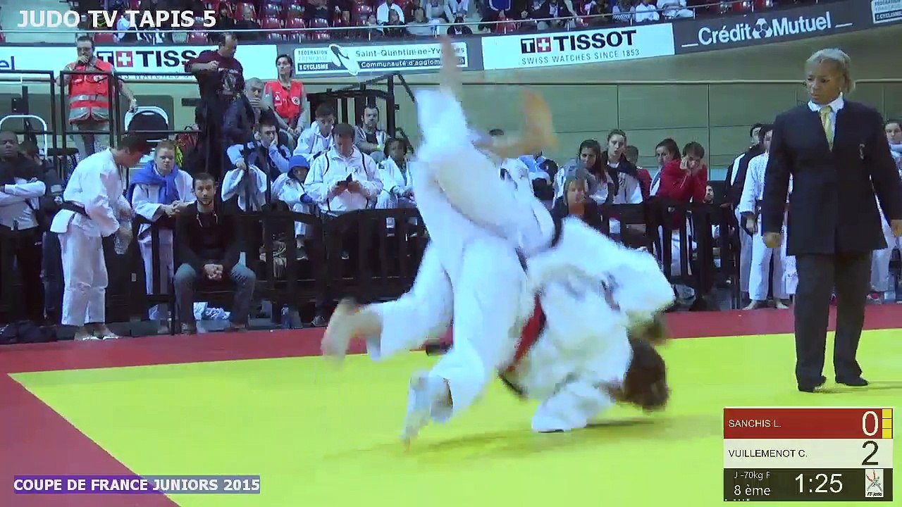 TAPIS 5 - COUPE DE FRANCE JUNIORS - LIVE 6 (AUTO-RECORD) (2015-11-22 08:24:57 - 2015-11-22 15:35:51)