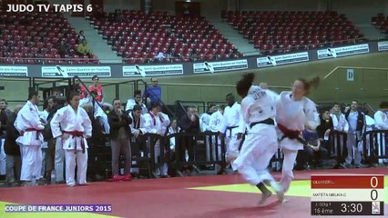 TAPIS 6 - COUPE DE FRANCE JUNIORS - LIVE 7 (AUTO-RECORD) (2015-11-22 08:25:08 - 2015-11-22 15:22:52)