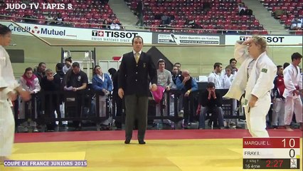 TAPIS 8 - COUPE DE FRANCE JUNIORS - LIVE 9 (AUTO-RECORD) (2015-11-22 08:25:36 - 2015-11-22 15:23:14)