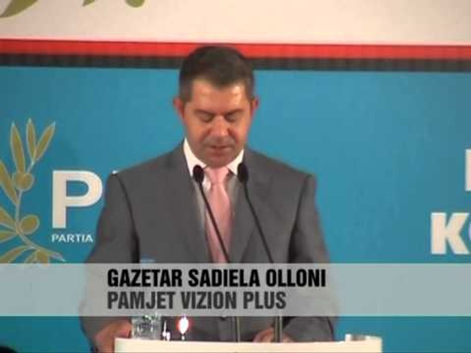 PDIU kundër Reformës Zgjedhore - Vizion Plus - News - Lajme
