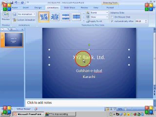 How to make Animation in powerpoint Urdu/hindi Tutorial