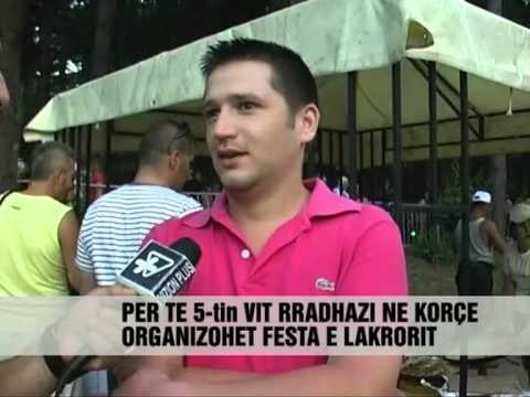 Festa e lakrorit ne Korce - Vizion Plus - News - Lajme