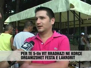 Festa e lakrorit ne Korce - Vizion Plus - News - Lajme