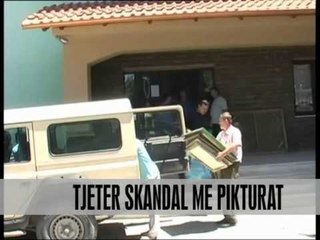 Tjetër skandal me pikturat - Vizion Plus - News - Lajme