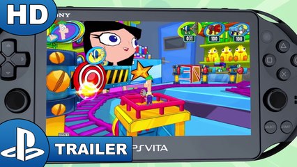 Phineas and Ferb: Day of Doofenshmirtz - Official Launch Trailer | PS Vita