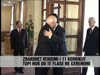 Qeveria shmang Topin - Vizion Plus - News - Lajme