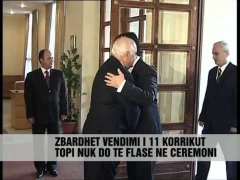 Qeveria shmang Topin - Vizion Plus - News - Lajme