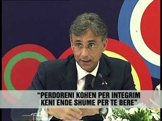 Apeli i BE: Mos bëni pushime - Vizion Plus - News - Lajme