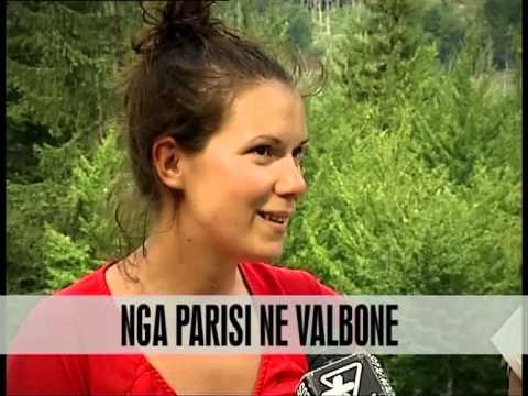 Nga Parisi ne Valbone - Vizion Plus - News - Lajme