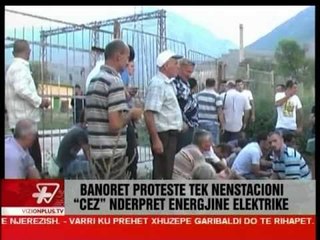 News Edition in Albanian Language - Vizion Plus - 2012 - July 27 - 19:00