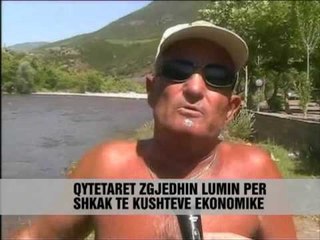 Pushime ne lumin Shkumbin - Vizion Plus - News - Lajme