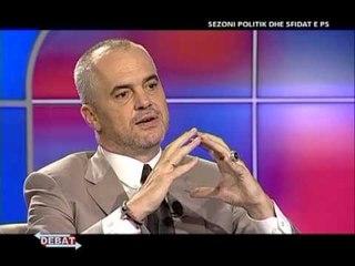 Debat 27 Korrik 2012 - Vizion Plus - Talk Show