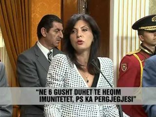 Topalli fton PS-në për votim - Vizion Plus - News - Lajme