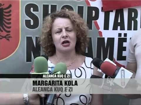 Proteste para Ministrisë se Jashtme - Vizion Plus - News - Lajme