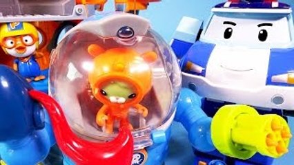 옥토넛 Octonauts 맥스 슈트 로보카폴리 뽀로로 장난감 동영상 또봇 Oct