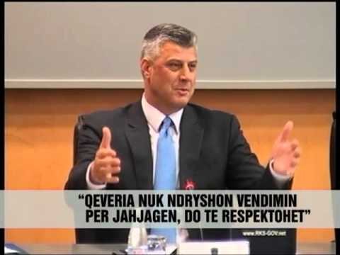 Thaci: Koalicioni nuk prishet - Vizion Plus - News - Lajme