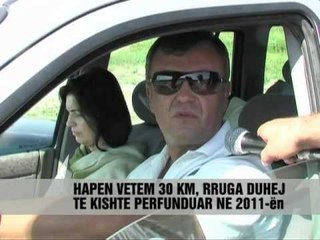 Autostrada Levan-Tepelene -- Vizion Plus - News - Lajme
