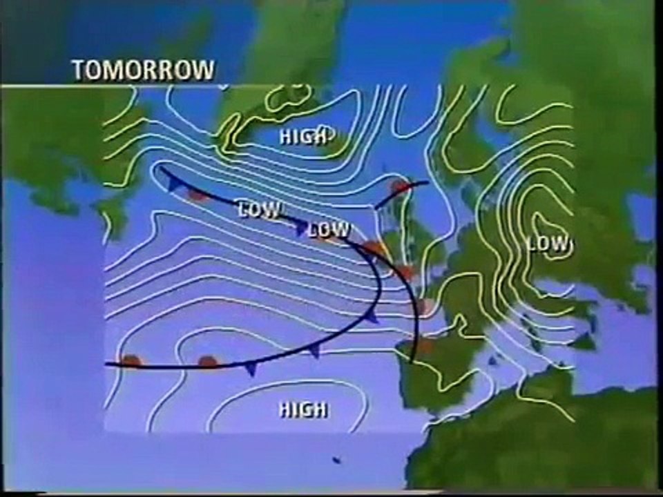 BBC2 continuity Saturday 16th November 1991