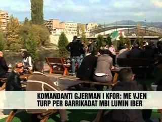 Drews: Barrikadat ne veri, turp - Vizion Plus - News - Lajme