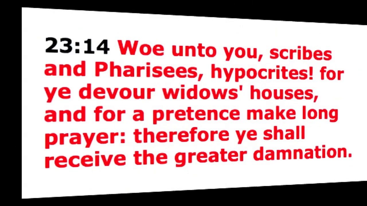 The King James Version versus The Modern Versions