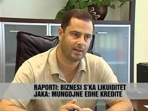 Treguesit ekonomike ne rënie - Vizion Plus - News - Lajme
