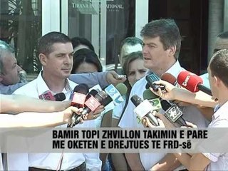 Rikthimi i Topit ne politike - Vizion Plus - News - Lajme