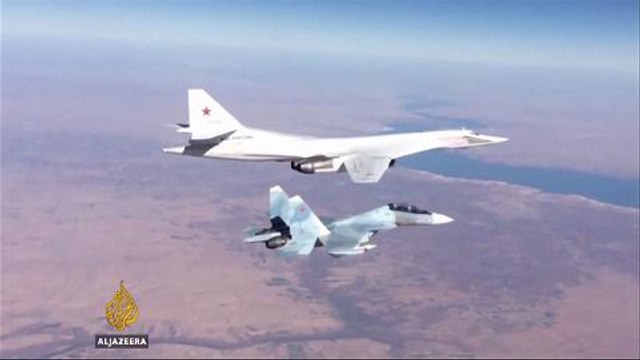 Civilians bear the brunt of intensified air strikes in Syria