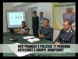 Kapet banda italo-shqiptare - Vizion Plus - News - Lajme