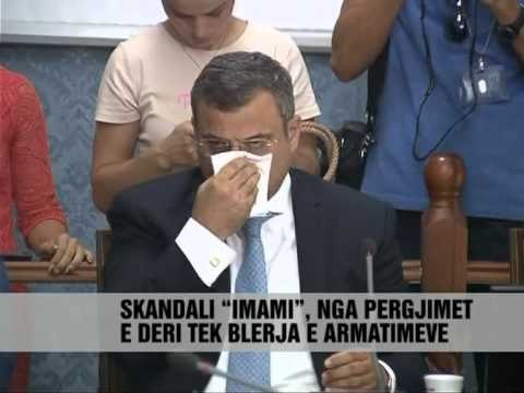Thellohet skandali Imami - Vizion Plus - News - Lajme