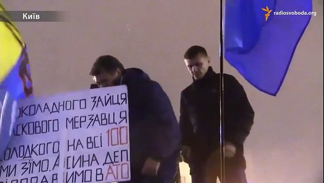 Провідник ОУН на Віче: від слів до діла.