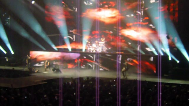 scorpions en concert au zenith de lille 2015
