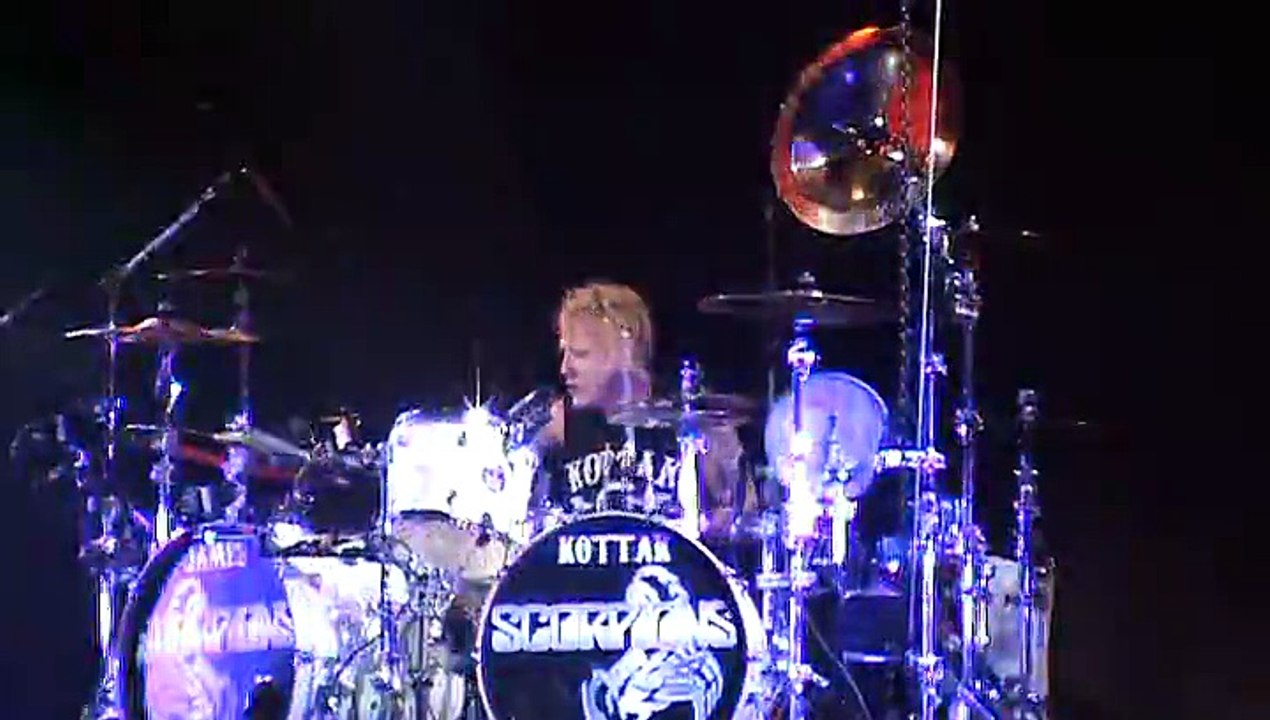 SCORPIONS AU ZENITH DE LILLE 2015