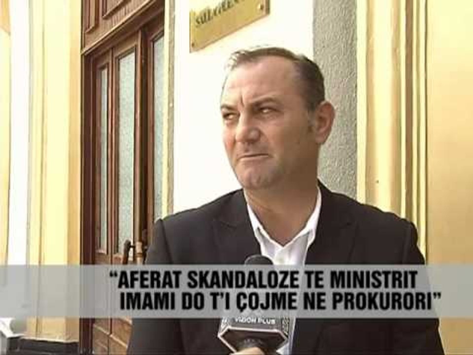 Çuko: Ndjekje penale Imamit - Vizion Plus - News - Lajme