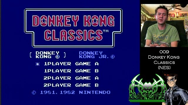 Glenplays: Donkey Kong Classics (NES)
