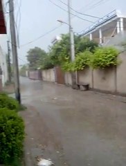 Heavy cold Rain and snow falling in Pakistan