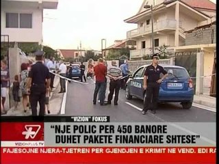 News Edition in Albanian Language - Vizion Plus - 2012 - August 8 - 19:00