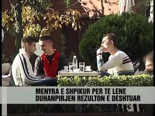 CIGARETTE ELEKRONIKE JANE TE REZIKSHME - Vizion Plus - News - Lajme