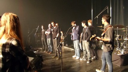 Abbeville (80) Luke rend hommage aux victimes du Bataclan