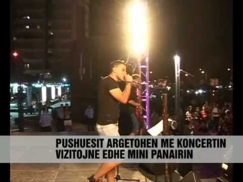DITA NDERKOMBETARE E RINISE FESTE NE VLORE - Vizion Plus - News - Lajme