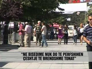 Thaçi: Dialog për disa pika - Vizion Plus - News - Lajme