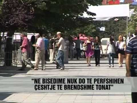 Thaçi: Dialog për disa pika - Vizion Plus - News - Lajme