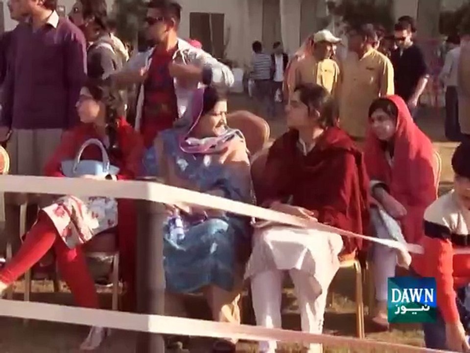 Pet show in Peshawar