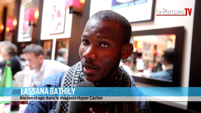 Lassana Bathily, héros de l'Hyper Cacher, revient sur les attentats de Paris et Bamako