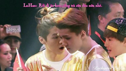 [Vietsub+Parody] [FMV] HunHan couple _ Han mải chơi