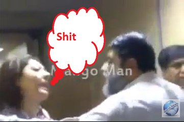 شرمیلا فاروقی کیسے جہاز میں نے شرمی سے گالیاں دے رہی ہے۔۔۔ دیکھیں