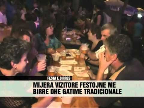 Festa e birrës ne Korçe - Vizion Plus - News - Lajme