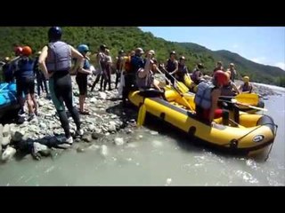 BOTERORI I RAFTING SHQIPERIA DO TE PERFAQESOHET ME EKIPIN "ALBANIAN EAGLE" LAJM
