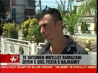 News Edition in Albanian Language - Vizion Plus - 2012 - August 17 - 19:00