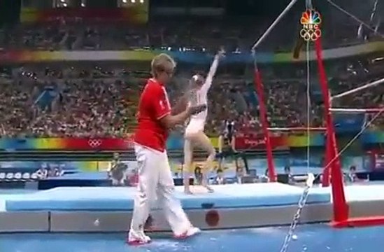 Ksenia Semenova - Beijing 2008 Olympics EF UB (NBC)